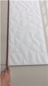 solid white glazed ceramic bathroom floor tile kichen wall 